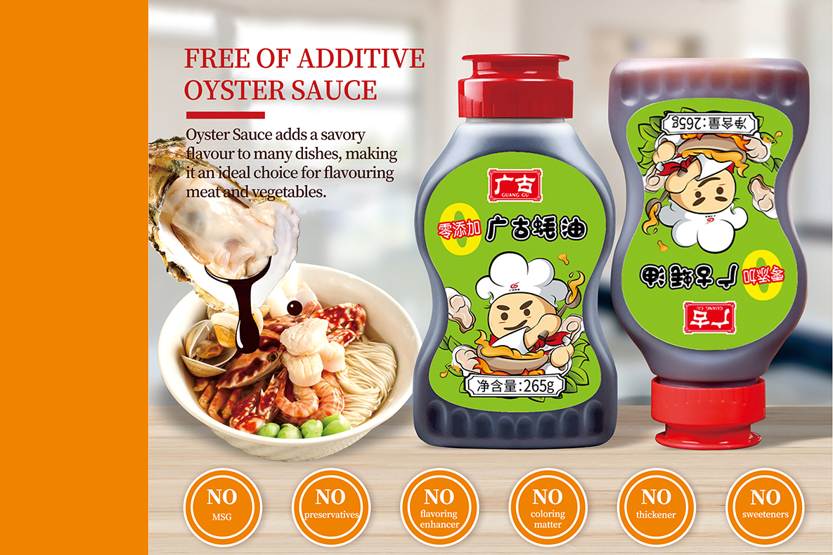 healthy oyster sauce