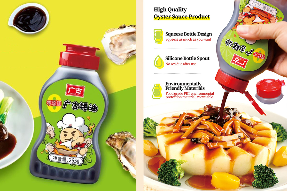 healthy oyster sauce