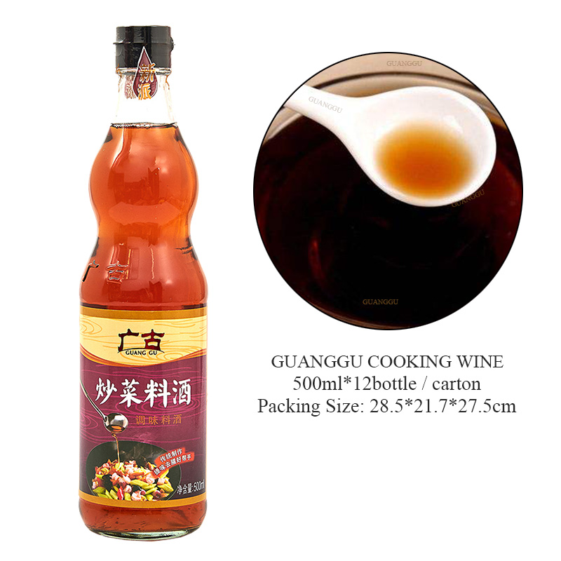 500ml Chinese Flavor Cooking Wine