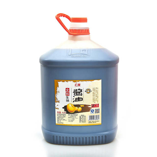 OEM Service Halal Bulk 10.2L Soy Sauce for Dining Hall