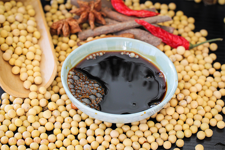 Mushroom Dark Soy Sauce for Steak Marinade