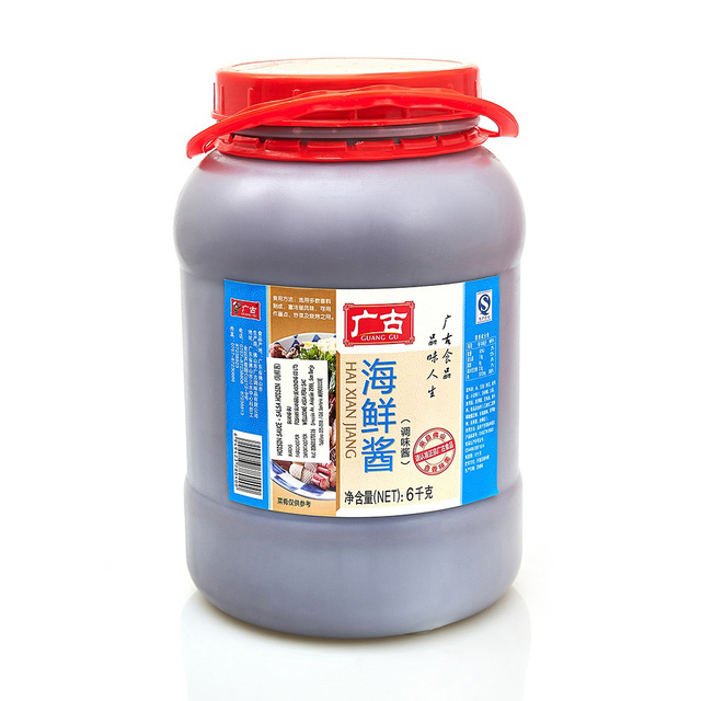 Factory Retail Price 6kg Catering Hoisin Sauce for Cook Seafood