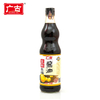 500ml Glass Bottle Packing Golden Label Light Soy Sauce