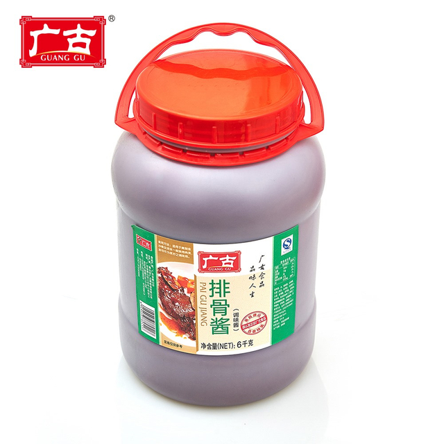 Guanggu Condiments 6KG Spare Rib Sauce for Beef Ribs