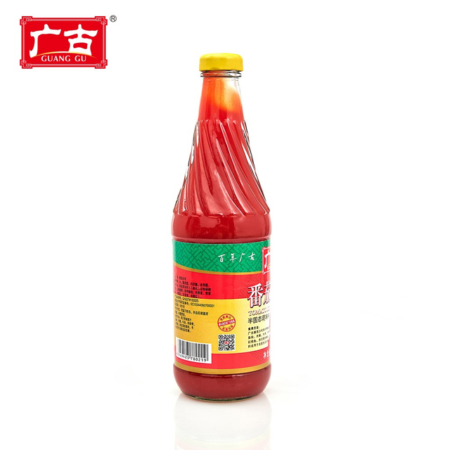 650ml Fresh Tomato Sauce for Sweet And Sour Pork