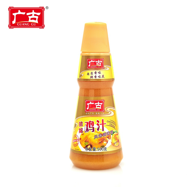 500g Chicken Seasoning Soup Enhancer Chicken Bouillon Juice for Family