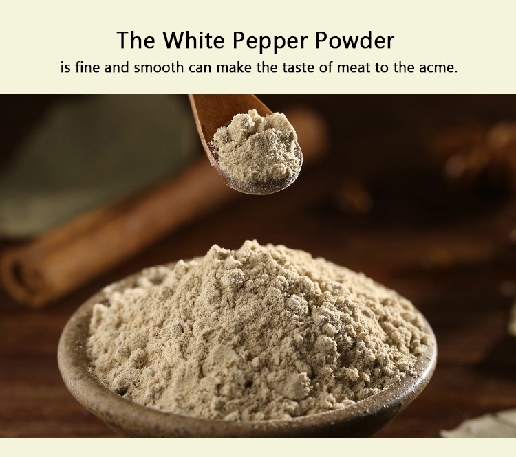 white pepper powder chinese