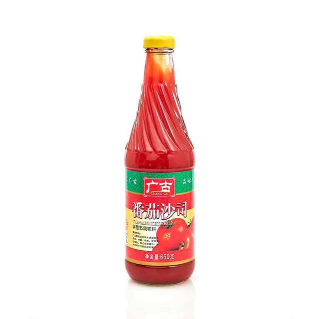 650ml Fresh Tomato Sauce for Sweet And Sour Pork