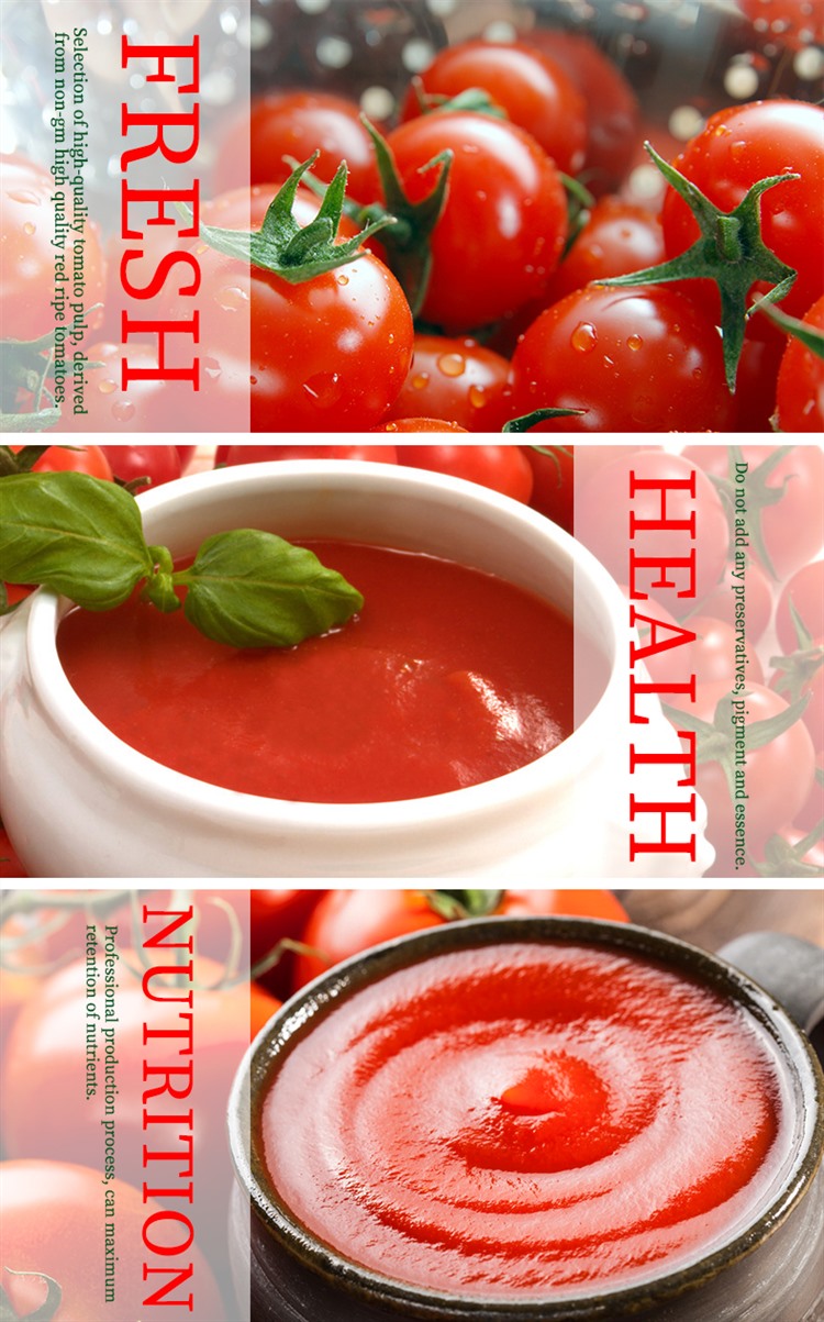 Factory Wholesale Tomato Sauce