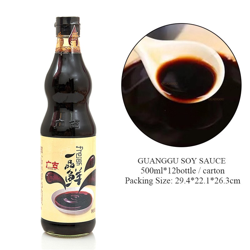 500ml Home Use Soy Sauce