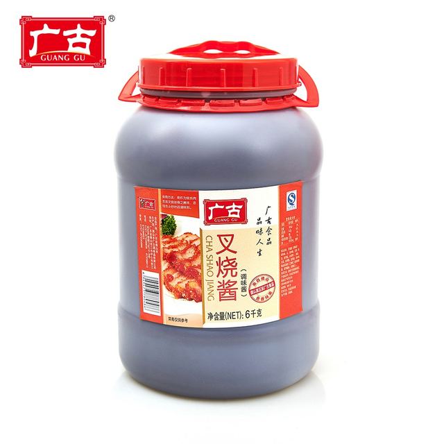 Hot Sale Sweet Paste 6kg Char Siu Sauce for Meat Dressing