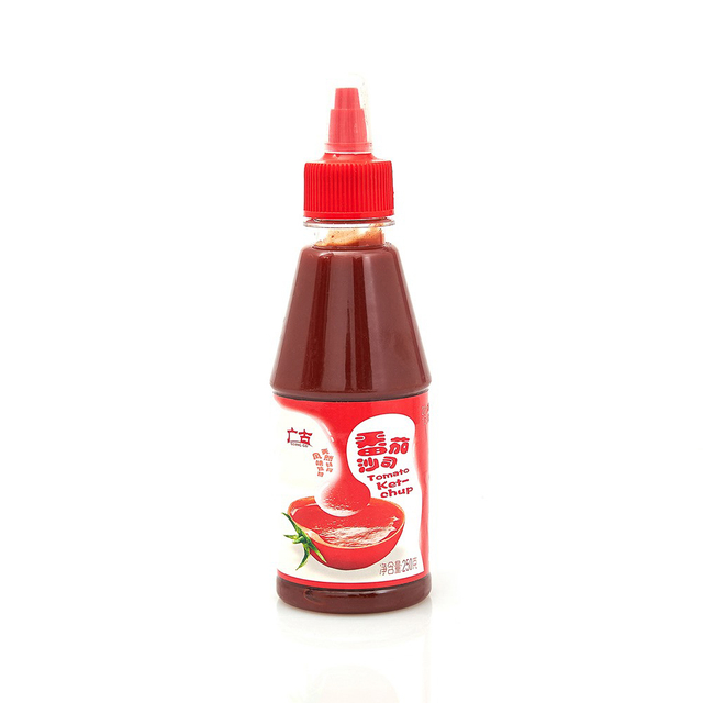 250g*12 Bottle Wholesale Ketchup Fresh Tomato Sauce for Pizza 