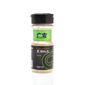 52g Mini Packing Black Pepper Powder for Cooking