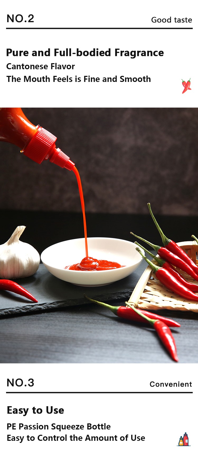 Garlic Chilli Sauce for Dipping