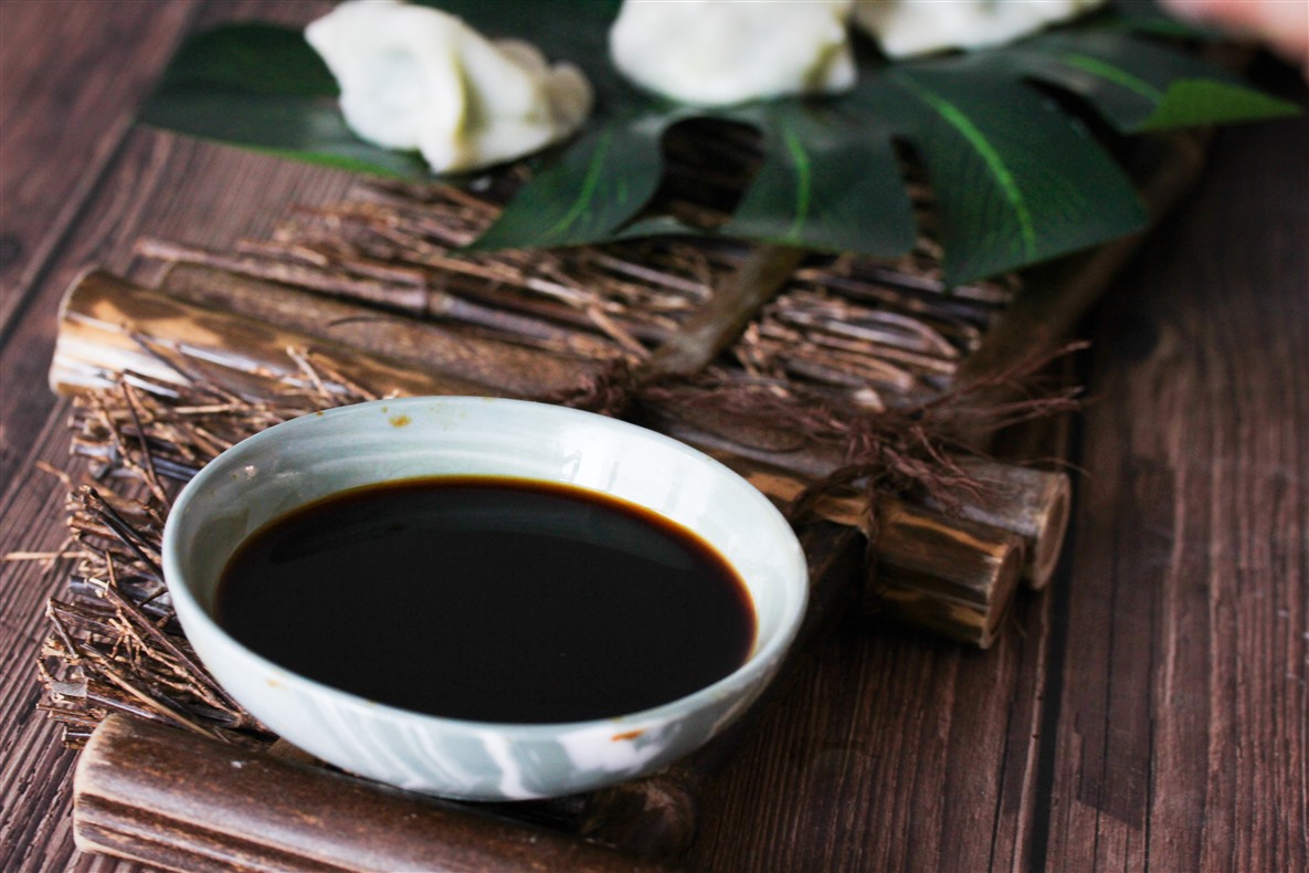 Dark soy sauce for dishes