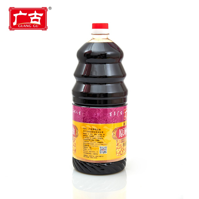 1.9L Bulk Natural Flavorings Brewed Soy Sauce for Marinated Eggs