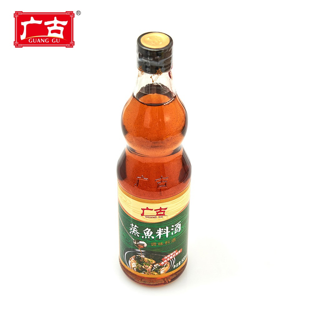 500ml Chinese Factory Price Yellow Rice Wine For Steamed Fish