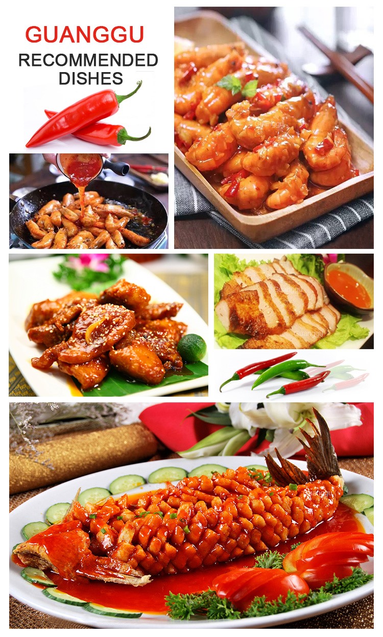 sweet chili sauce dishes