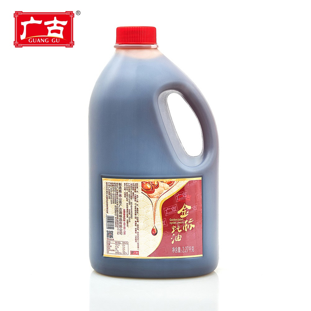 Guangdong Supplier 2.27KG Bulk Flavorful Oyster Sauce for Dumplings Dressing