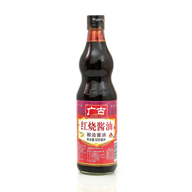 Seasoning Manufacturer 500ml Stir Fry Soy Sauce for Braise Meat