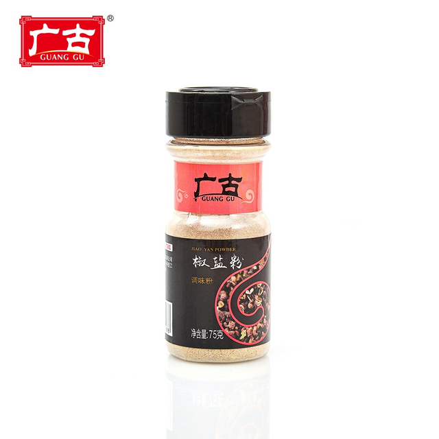 Wholesale 75g Spices Pepper Salt Powder for Frying Food