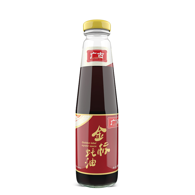 China Seafood Condiment Manufacturers 260g Oyster Sauce for Cooking