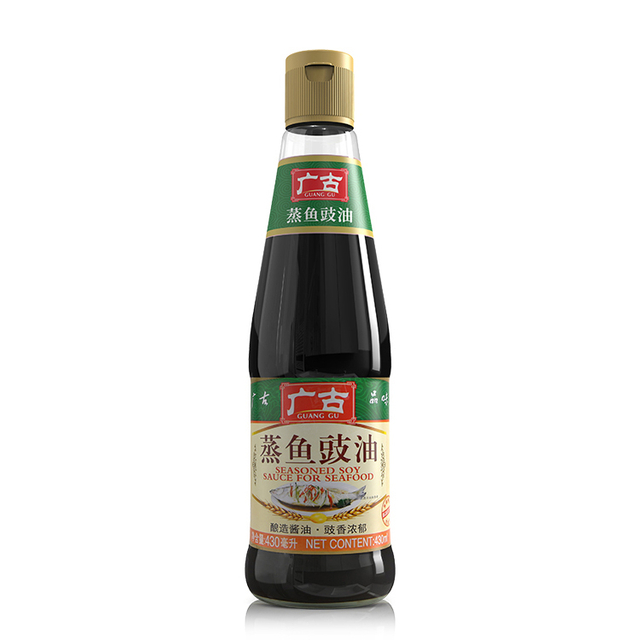 430ml Special Malaysia Taste Soy Sauce For Steam Fish