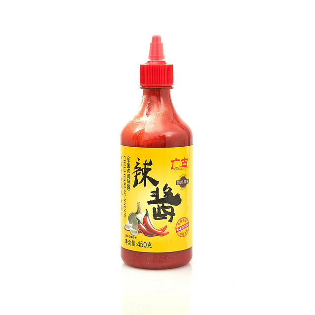 450g Garlic Chilli Sauce Chinese Spicy Pizza Cooking Sauce 