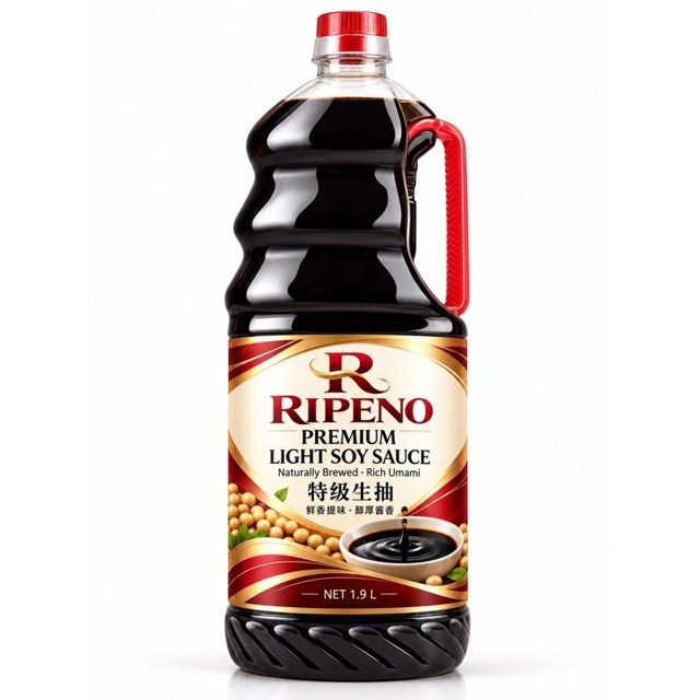 RIPENO Premium Light Soy Sauce 1.9 L
