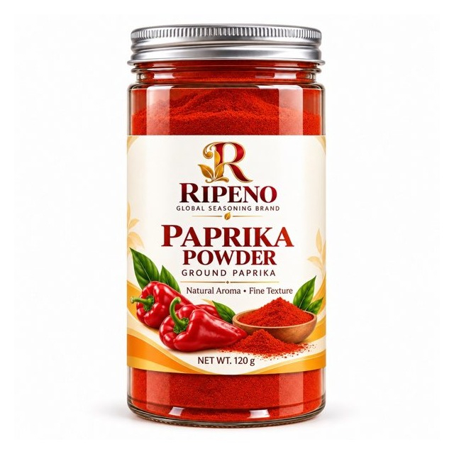 RIPENO Paprika Powder 120 g