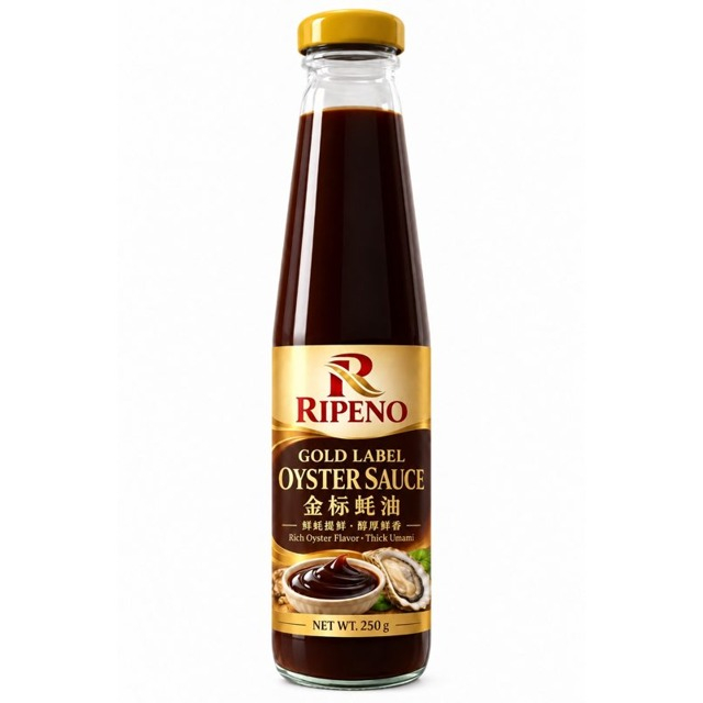 RIPENO Gold Label Oyster Sauce 250 g
