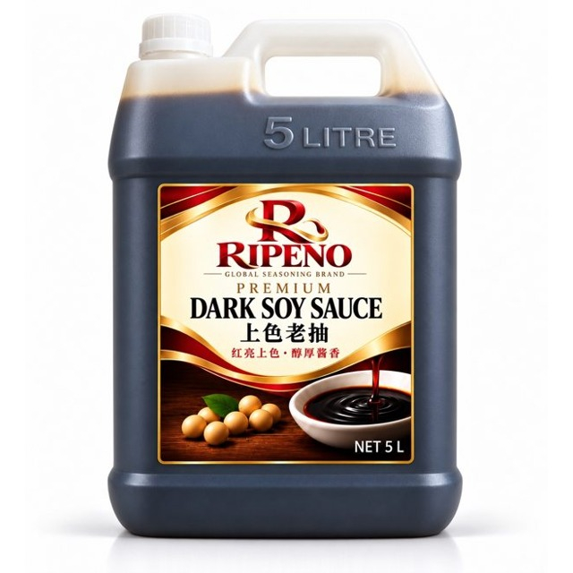 RIPENO Premium Dark Soy Sauce 5 L