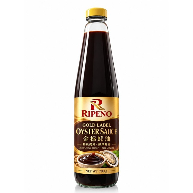 RIPENO Gold Label Oyster Sauce 700 g