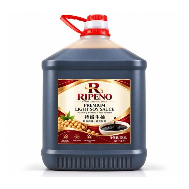 RIPENO Premium Light Soy Sauce 10.2 L