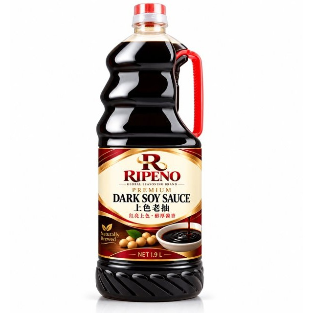 RIPENO Premium Dark Soy Sauce 1.9 L