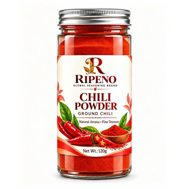 RIPENO Chili Powder 120 g