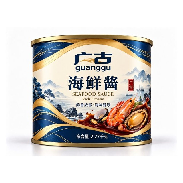 GUANGGU Seafood Sauce 2.27 kg