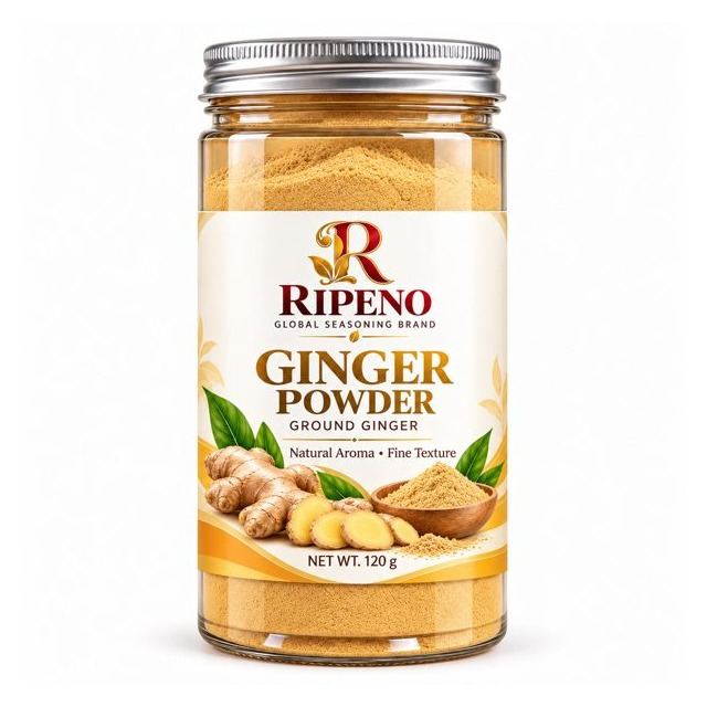 RIPENO Ginger Powder 120 g