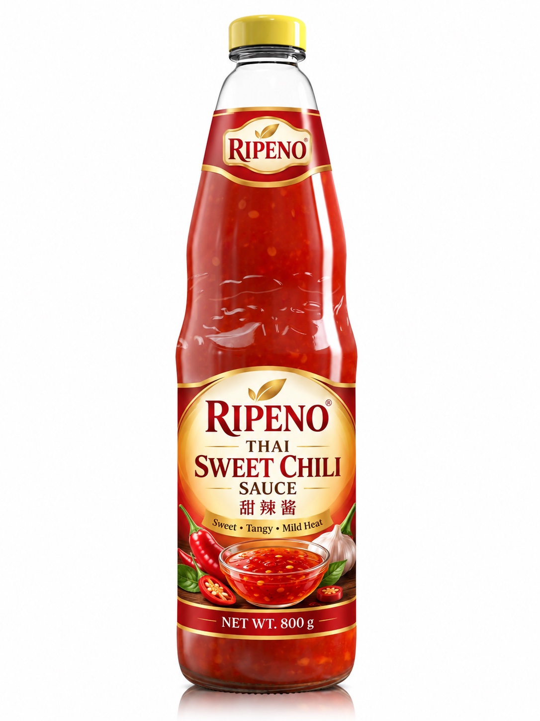 RIPENO Thai Sweet Chili Sauce 800 g