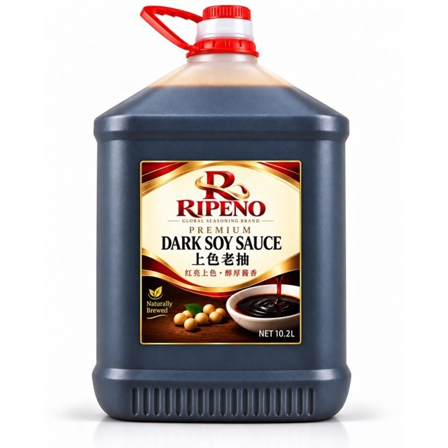 RIPENO Premium Dark Soy Sauce 10.2 L