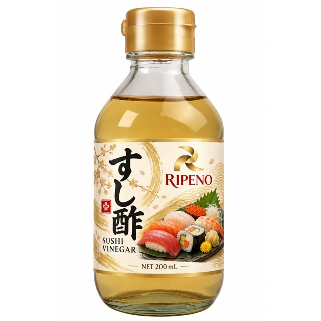 RIPENO Sushi Vinegar 200 mL