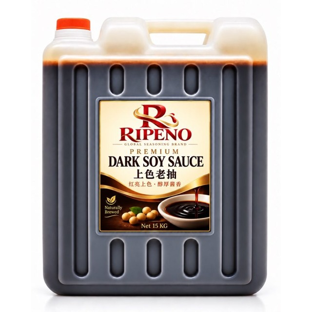 RIPENO Premium Dark Soy Sauce 15 kg