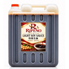 RIPENO Premium Light Soy Sauce 15 kg