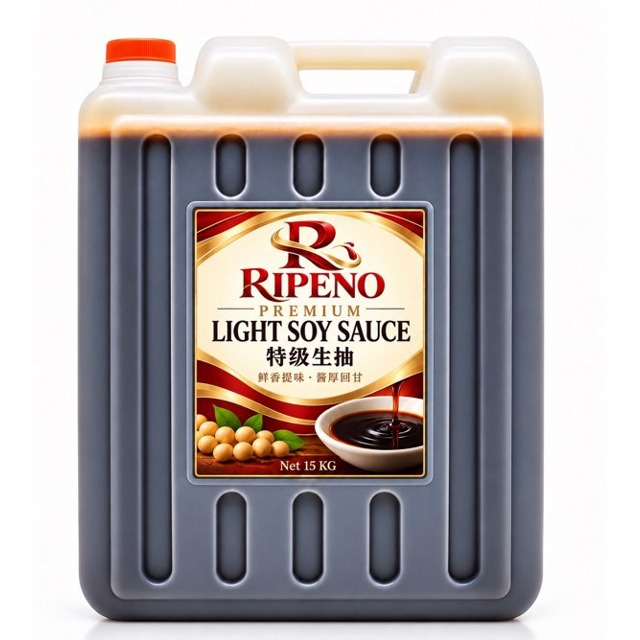 RIPENO Premium Light Soy Sauce 15 kg