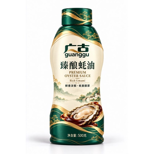 GUANGGU Premium Oyster Sauce 500 g